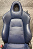 2000-2005 Honda S2000 OEM Blue Leather Seats / Pair /   HS002