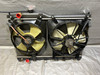 2000-2005 Honda S2000 OEM Radiator w/ Cooling Fans / 137k / HS002