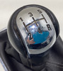 2007-2010 Saturn Sky 5 Speed Manual Shift Knob w/ Boot /   PS064