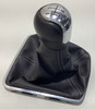 2007-2010 Saturn Sky 5 Speed Manual Shift Knob w/ Boot /   PS064