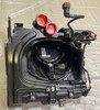 2005-2012 Porsche 987 Boxster Passenger Side Radiator / Condenser w/ Cooling Fan / 96K BC028