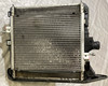 2005-2012 Porsche 987 Boxster Passenger Side Radiator / Condenser w/ Cooling Fan / 96K BC028