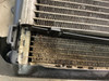 2005-2012 Porsche 987 Boxster Passenger Side Radiator / Condenser w/ Cooling Fan / 96K BC028
