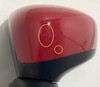 2017-2020 Fiat 124 Spider Driver Side Mirror / Hypnotique Red  FD020