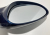 1997-2004 Porsche 986 Boxster / 996 911 Driver side Power Mirror / Ocean Blue Metallic  BX057