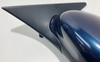 1997-2004 Porsche 986 Boxster / 996 911 Driver side Power Mirror / Ocean Blue Metallic  BX057