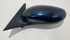 1997-2004 Porsche 986 Boxster / 996 911 Driver side Power Mirror / Ocean Blue Metallic  BX057