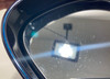 1997-2004 Porsche 986 Boxster / 996 911 Driver side Power Mirror / Ocean Blue Metallic  BX057