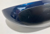 1997-2004 Porsche 986 Boxster / 996 911 Driver side Power Mirror / Ocean Blue Metallic  BX057