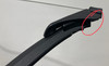 1997-2004 Porsche 986 Boxster OEM Plexiglass Wind Blocker /   BX057