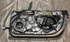 2017-2020 Fiat 124 Spider Passenger Side Door Assembly *Minor Damage* / Grigio Argento  FD021