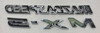 2004-2005 Mazdaspeed Miata Rear Badges Trim / OEM  /   NB219
