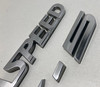 2004-2005 Mazdaspeed Miata Rear Badges Trim / OEM  /   NB219