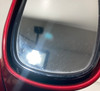 2005-2013 Chevrolet Corvette Driver Side Mirror  / Crystal Red Metallic  C6016