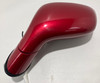 2005-2013 Chevrolet Corvette Driver Side Mirror  / Crystal Red Metallic  C6016