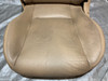 2001-2005 Mazda Miata Tan Leather Seats / Pair  /   NB220