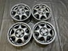 1994-1997 Mazda Miata 14x6" Enkei Hollow Spoke Wheels Rims / Set of 4 / NA117