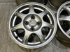1994-1997 Mazda Miata 14x6" Enkei Hollow Spoke Wheels Rims / Set of 4 / NA117