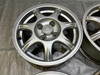 1994-1997 Mazda Miata 14x6" Enkei Hollow Spoke Wheels Rims / Set of 4 / NA117