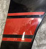 2012-2017 Fiat 500 Abarth Passenger Fender Panel / Nero Black  F5020