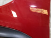 2017-2020 Fiat 124 Spider Abarth Driver Side Skirt Rocker Panel / Hypnotique Red   FD022