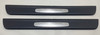 2006-2012 Porsche 987 Cayman S Interior Door Sill Trim Panels / Pair /   BC029