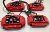 2005-2008 Porsche 987 Boxster S / 997 911 Brembo Brake Calipers / Set of 4 / 46K BC029