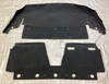 1999-2005 Mazda Miata Rear Parcel / Firewall Carpet / OEM / Black /   NB221