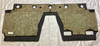 1999-2005 Mazda Miata Rear Parcel / Firewall Carpet / OEM / Black /   NB221