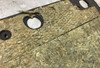 1999-2005 Mazda Miata Rear Parcel / Firewall Carpet / OEM / Black /   NB221
