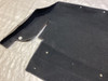1999-2005 Mazda Miata Rear Parcel / Firewall Carpet / OEM / Black /   NB221
