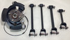 2016-2021 Mazda Mx5 Miata Driver Rear Spindle Hub w/ Control Arms  / 45K ND041