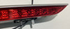 2013-2016 Porsche 981 Boxster Third Brake Light / Platinum Silver Metallic  BC205