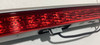2013-2016 Porsche 981 Boxster Third Brake Light / Platinum Silver Metallic  BC205