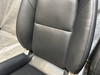 2013-2016 Porsche 981 Boxster 14-Way Power Seats w/ Ventilation / Black Leather / Pair / BC205