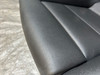 2013-2016 Porsche 981 Boxster 14-Way Power Seats w/ Ventilation / Black Leather / Pair / BC205