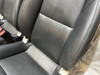 2013-2016 Porsche 981 Boxster 14-Way Power Seats w/ Ventilation / Black Leather / Pair / BC205