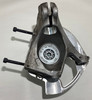 2013-2016 Porsche 981 Boxster / Cayman OEM Passenger Side Front Knuckle / Spindle / Wheel Hub / 59K BC205
