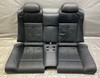 2006-2007 BMW M6 Black Merino Leather Rear Seat Set / Upper / Lower /   M6004