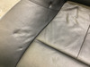 2006-2007 BMW M6 Black Merino Leather Rear Seat Set / Upper / Lower /   M6004