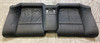 2006-2007 BMW M6 Black Merino Leather Rear Seat Set / Upper / Lower /   M6004