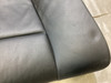 2006-2007 BMW M6 Black Merino Leather Rear Seat Set / Upper / Lower /   M6004