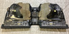 2006-2007 BMW M6 Black Merino Leather Rear Seat Set / Upper / Lower /   M6004