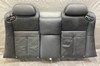 2006-2007 BMW M6 Black Merino Leather Rear Seat Set / Upper / Lower /   M6004