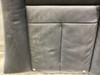 2006-2007 BMW M6 Black Merino Leather Rear Seat Set / Upper / Lower /   M6004