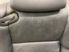 2006-2007 BMW M6 Black Merino Leather Rear Seat Set / Upper / Lower /   M6004