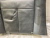 2006-2007 BMW M6 Black Merino Leather Rear Seat Set / Upper / Lower /   M6004