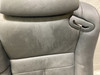 2006-2007 BMW M6 Black Merino Leather Rear Seat Set / Upper / Lower /   M6004