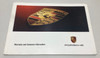 1998 Porsche 986 Boxster Factory Owner's Manual w/ Case /   BX059
