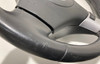 2007-2009 Saturn Sky Black leather Steering Wheel w/ Airbag  /   PS066